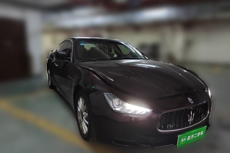 Used Maserati Ghibli 2014 3.0T Standard Edition Front Right 45 Deg