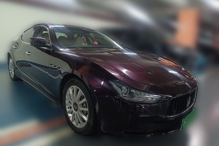 Used Maserati Ghibli 2014 3.0T Standard Edition Front Right 45 Deg