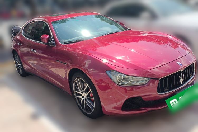 Used Maserati Ghibli 2014 3.0T Standard Edition Front Right 45 Deg