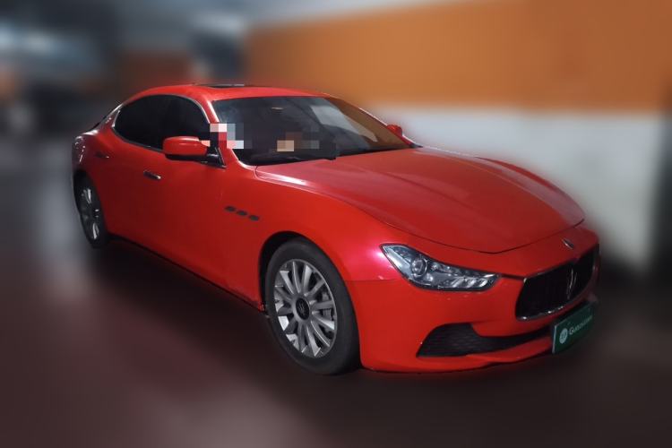 Used Maserati Ghibli 2014 3.0T Standard Edition Front Right 45 Deg