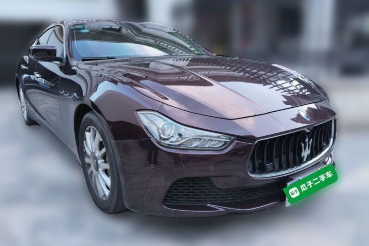 Used Maserati Ghibli 2014 3.0T Standard Edition Front Right 45 Deg