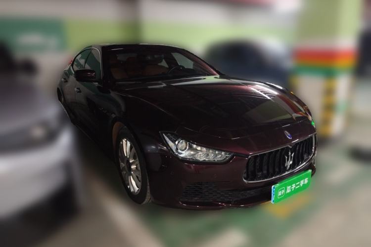 Used Maserati Ghibli 2014 3.0T Standard Edition Front Right 45 Deg