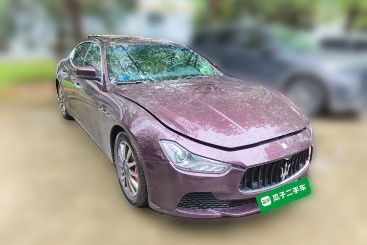 Used Maserati Ghibli 2014 3.0T Standard Edition Front Right 45 Deg