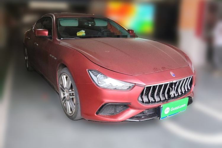 Used Maserati Ghibli 2014 3.0T Standard Edition Front Right 45 Deg