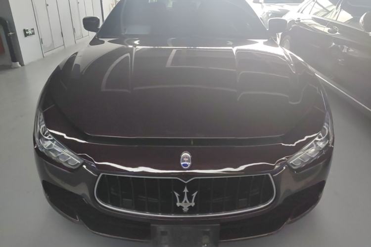 Used Maserati Ghibli 2014 3.0T Standard Edition Front