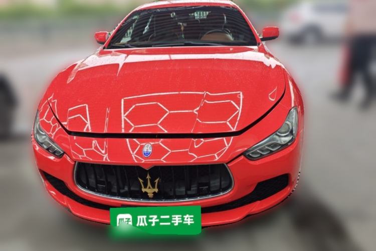 Used Maserati Ghibli 2014 3.0T S Front