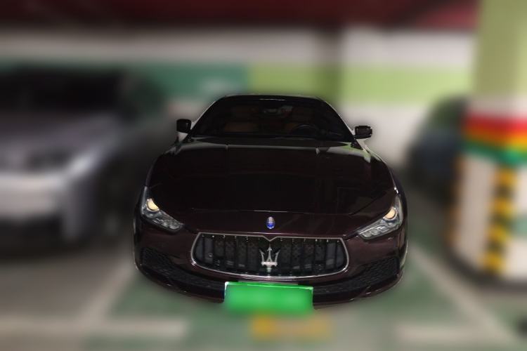 Used Maserati Ghibli 2014 3.0T Standard Edition Front