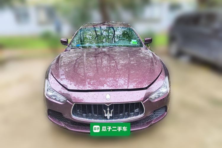 Used Maserati Ghibli 2014 3.0T Standard Edition Front