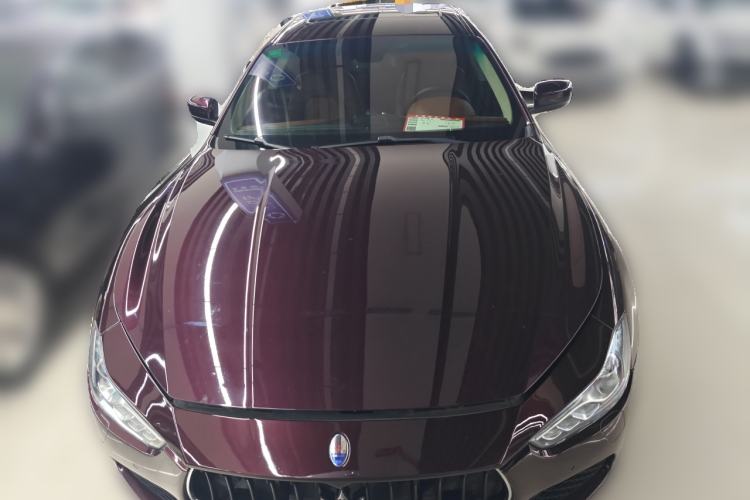 Used Maserati Ghibli 2014 3.0T Standard Edition Front
