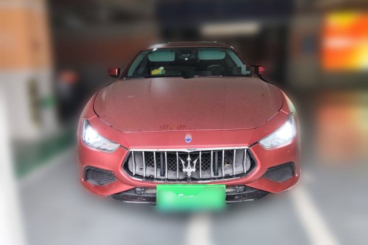 Used Maserati Ghibli 2014 3.0T Standard Edition Front