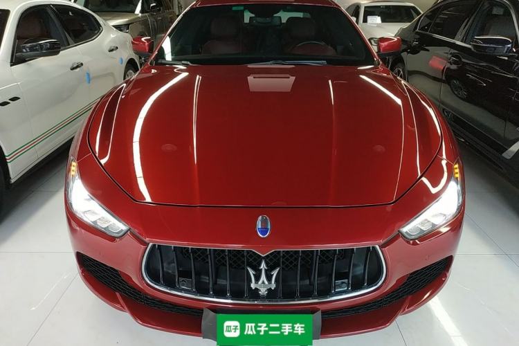 Used Maserati Ghibli 2014 3.0T Standard Edition Front