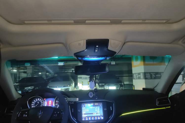 Used Maserati Ghibli 2014 3.0T Standard Edition Headliner
