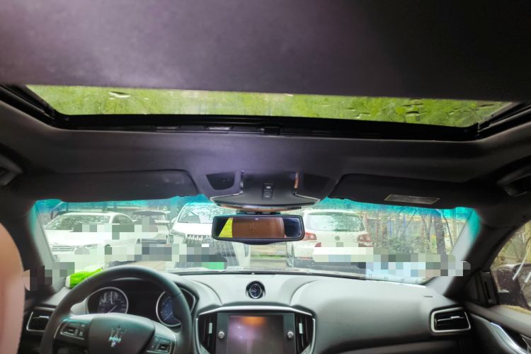 Used Maserati Ghibli 2014 3.0T Standard Edition Headliner