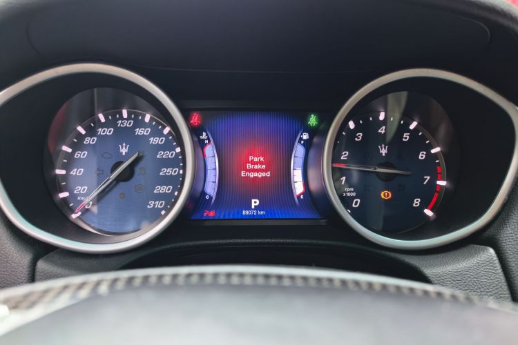 Used Maserati Ghibli 2014 3.0T Standard Edition Instrument Cluster