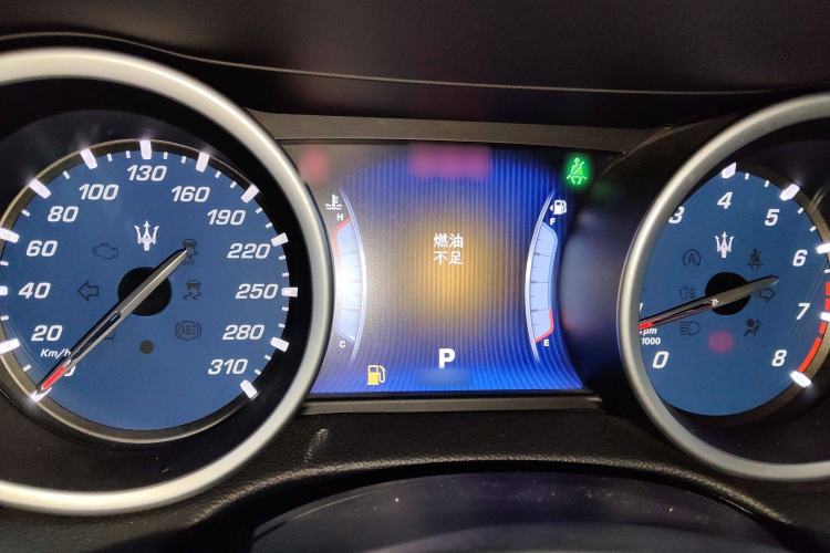 Used Maserati Ghibli 2014 3.0T Standard Edition Instrument Cluster