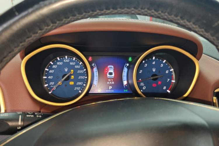 Used Maserati Ghibli 2014 3.0T S Instrument Cluster