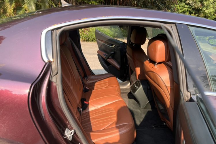 Used Maserati Ghibli 2014 3.0T Standard Edition Interior 4