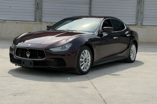 Used Maserati Ghibli 2014 3.0T Standard Edition