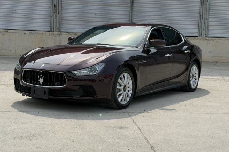 Used Maserati Ghibli 2014 3.0T Standard Edition Guazi used car, China used car export, Used car for sale, Used Maserati cars, Cheapest cars for sale