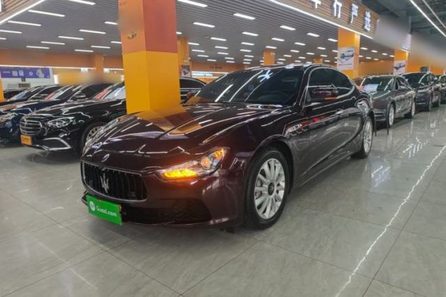 Used Maserati Ghibli 2014 3.0T Standard Edition
