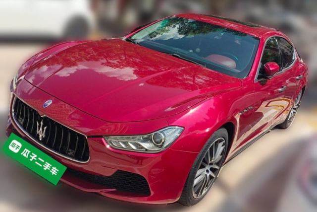 Used Maserati Ghibli 2014 3.0T Standard Edition