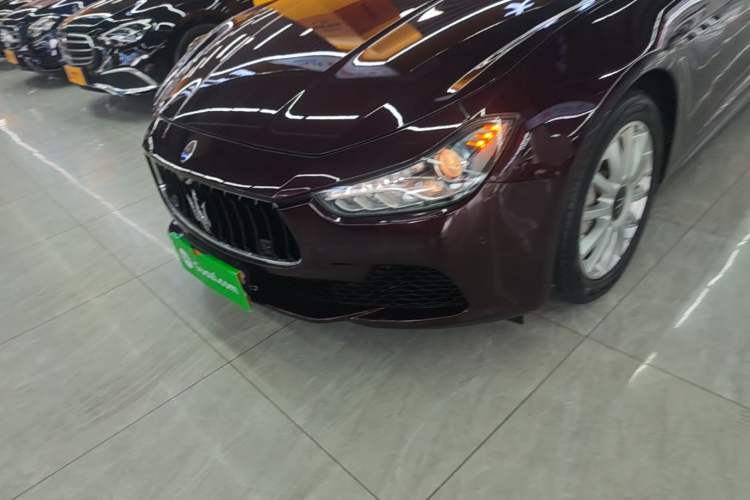 Used Maserati Ghibli 2014 3.0T Standard Edition Left Front Headlight