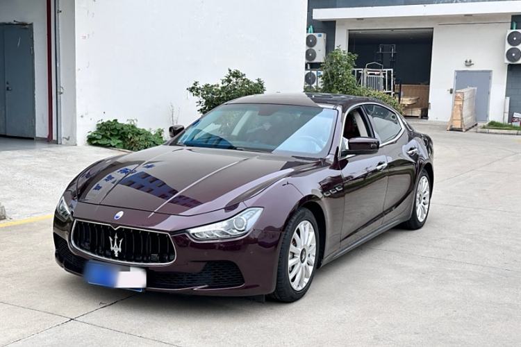 Used Maserati Ghibli 2014 3.0T Standard Edition Left Front Headlight