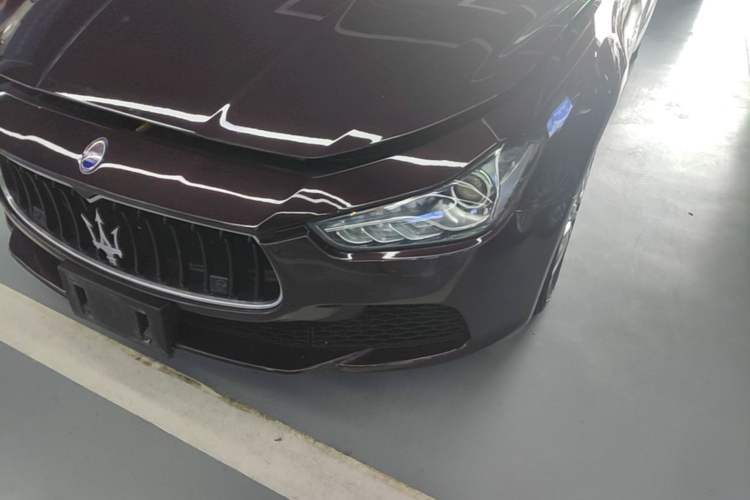 Used Maserati Ghibli 2014 3.0T Standard Edition Left Front Headlight