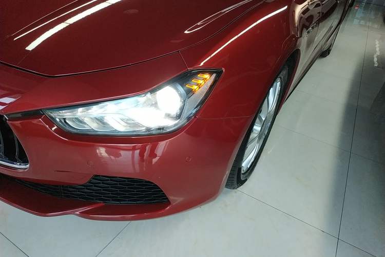 Used Maserati Ghibli 2014 3.0T Standard Edition Left Front Headlight