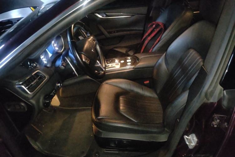 Used Maserati Ghibli 2014 3.0T Standard Edition Left Front Seat