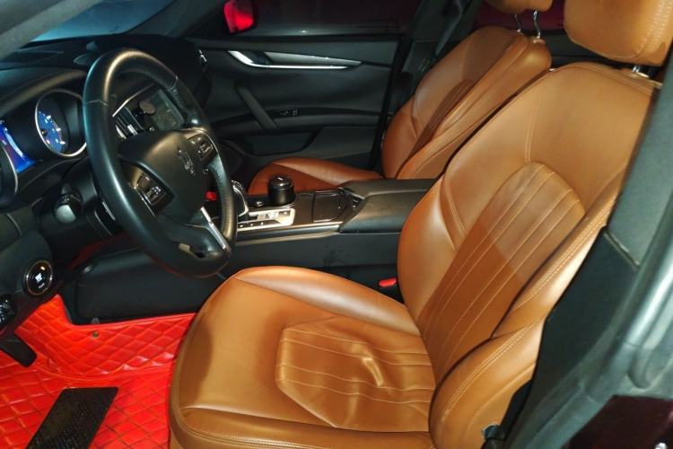 Used Maserati Ghibli 2014 3.0T Standard Edition Left Front Seat