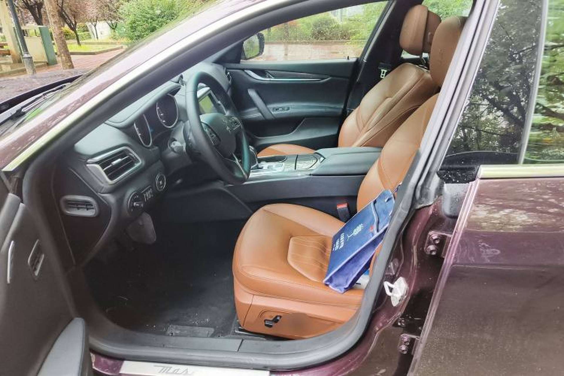 Used Maserati Ghibli 2014 3.0T Standard Edition Left Front Seat
