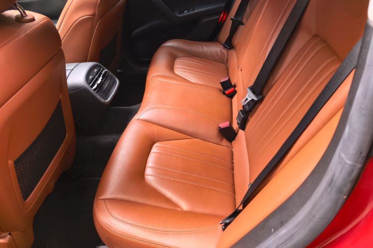Used Maserati Ghibli 2014 3.0T Standard Edition Left Rear Seat