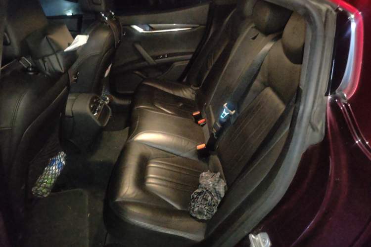 Used Maserati Ghibli 2014 3.0T Standard Edition Left Rear Seat