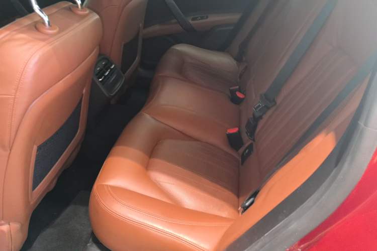 Used Maserati Ghibli 2014 3.0T Standard Edition Left Rear Seat