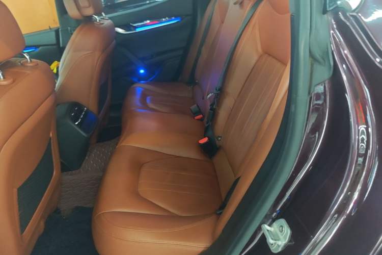 Used Maserati Ghibli 2014 3.0T Standard Edition Left Rear Seat