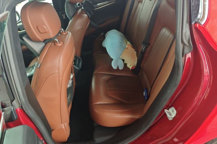 Used Maserati Ghibli 2014 3.0T S Left Rear Seat