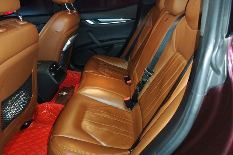 Used Maserati Ghibli 2014 3.0T Standard Edition Left Rear Seat