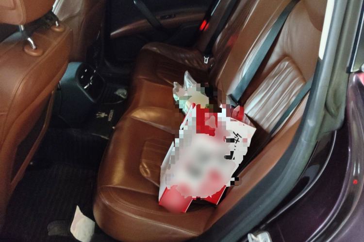 Used Maserati Ghibli 2014 3.0T Standard Edition Left Rear Seat