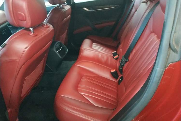Used Maserati Ghibli 2014 3.0T Standard Edition Left Rear Seat