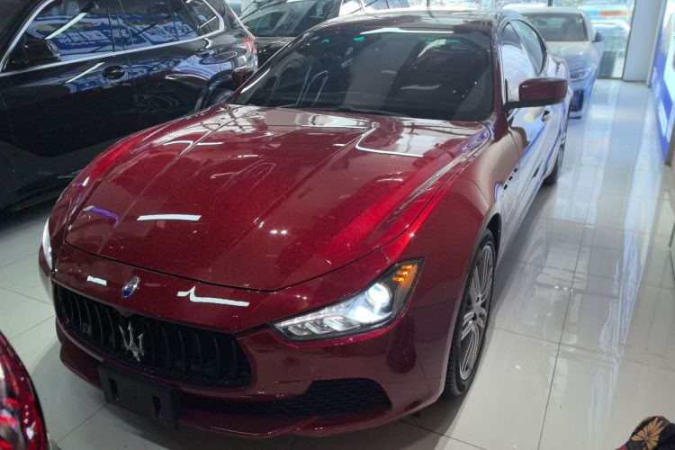 Used Maserati Ghibli 2014 3.0T Standard Edition Left Side