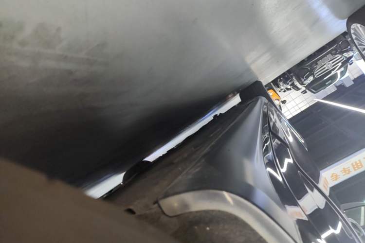 Used Maserati Ghibli 2014 3.0T Standard Edition Left Side Sill