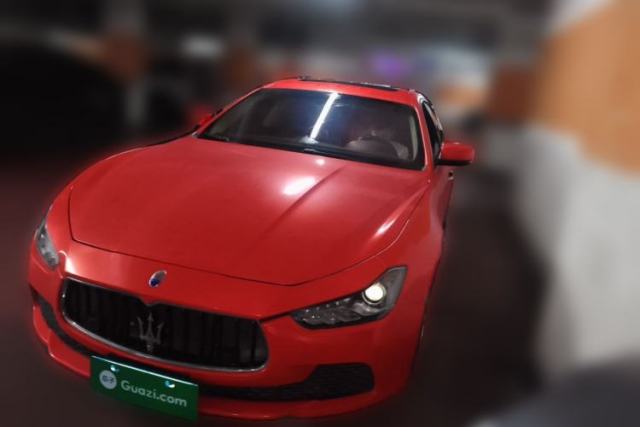 Used Maserati Ghibli 2014 3.0T Standard Edition