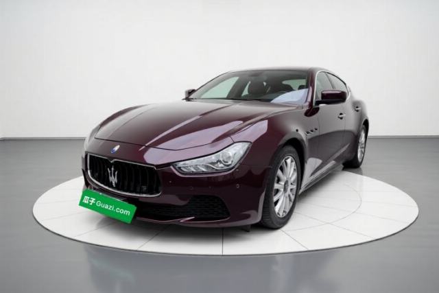 Used Maserati Ghibli 2014 3.0T Standard Edition