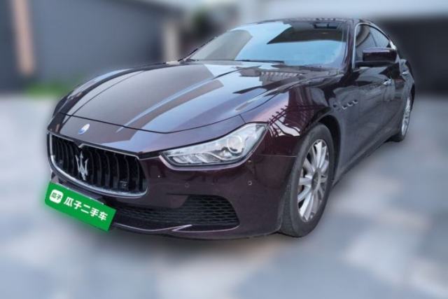 Used Maserati Ghibli 2014 3.0T Standard Edition