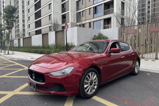Used Maserati Ghibli 2014 3.0T Standard Edition
