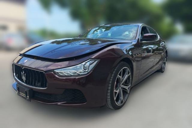 Used Maserati Ghibli 2014 3.0T Standard Edition