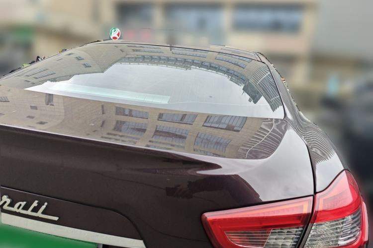 Used Maserati Ghibli 2014 3.0T Standard Edition Rear