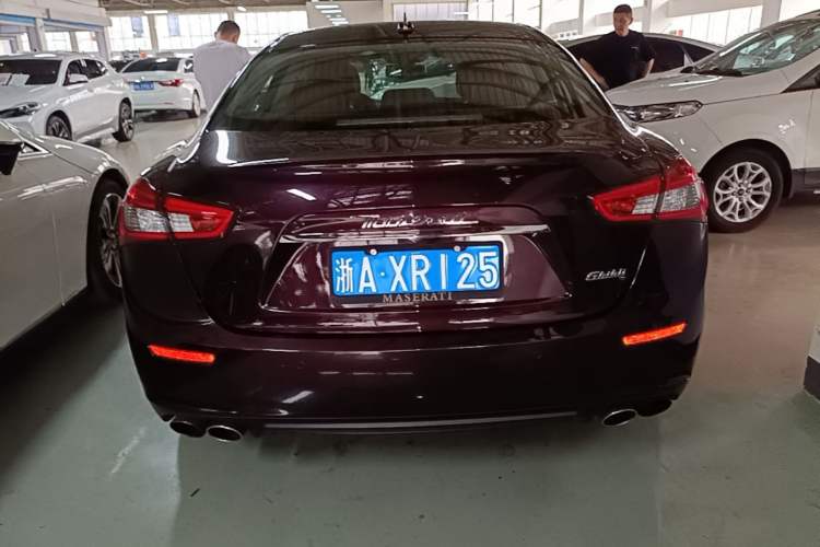 Used Maserati Ghibli 2014 3.0T Standard Edition Rear