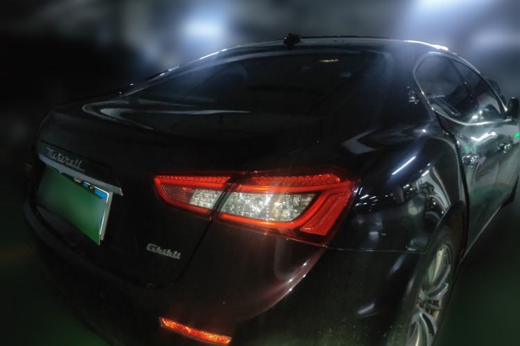 Used Maserati Ghibli 2014 3.0T Standard Edition Rear